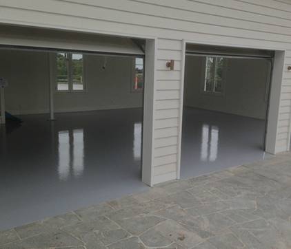 Garage Epoxy Flooring