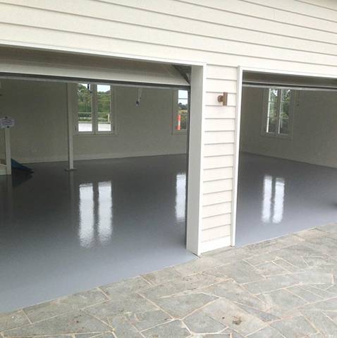 garage epoxy flooring
