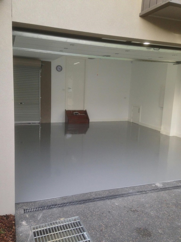 Flake Flooring Melbourne