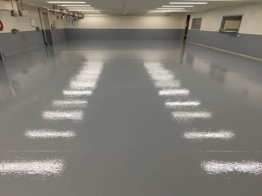 Garage Epoxy Flooring Melbourne