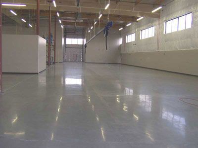 Flake Flooring 