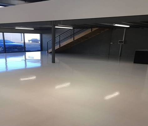 Trowel Floors